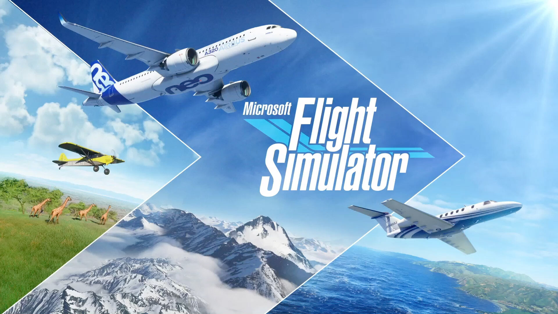 Flight Simulator 2020 Le monde comme vous ne l'avez jamais vu